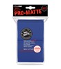 Picture of Ultra Pro Pro-Matte Sleeve Blue Standard 100