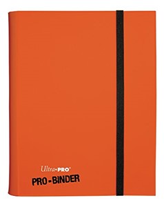 Picture of Ultra Pro Pro-Binder 9 Pocket Portfolio Album (Orange)