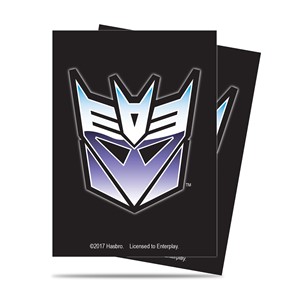 Picture of Transformers Decepticon Card Sleeves (65)
