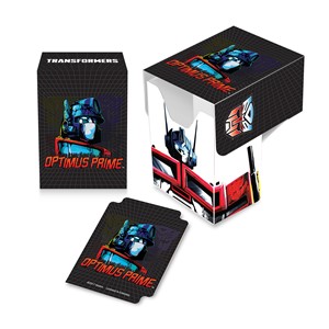 Picture of Transformers: Optimus Prime Deck Box