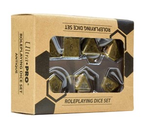 Picture of Heavy Metal 7 RPG Set Dice Set