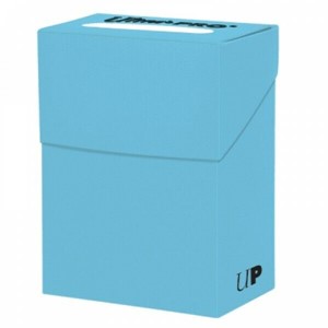 Picture of Ultra Pro Deck Box Light Blue