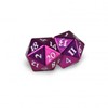 Picture of Grenadine D20 Heavy Metal Dice