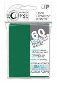 Picture of Ultra Pro Eclipse Pro Matte Forest Green Small  (60) Sleeves