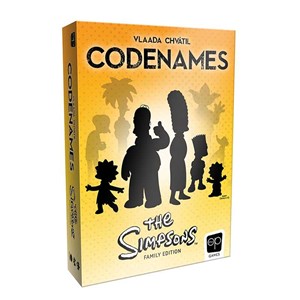 Picture of Codenames Simpsons
