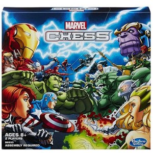 Picture of Marvel Collector's Chess Set