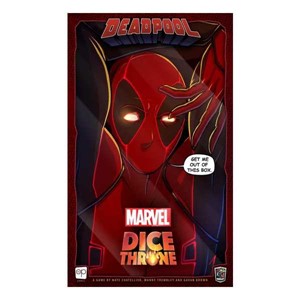 Picture of Marvel Dice Throne Deadpool Deluxe
