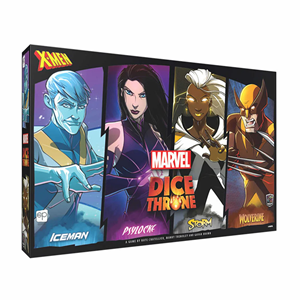 Picture of Marvel Dice Throne X-Men Box 1
