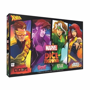 Picture of Marvel Dice Throne X-Men Box 2