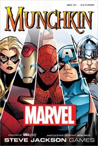 Picture of Munchkin Marvel