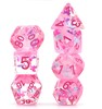 Picture of Pink Butterfly Dice Set