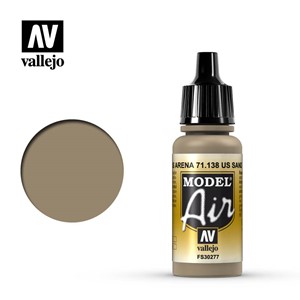 Picture of Vallejo Model Air 17ml  - US Sand (FS30277)
