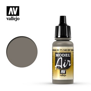 Picture of Vallejo Model Air 17ml  - IDF Sinai Grey 82