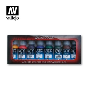 Picture of Game Color Set - Games Ink - Assorted Colours (Set of 8)