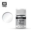Picture of Vallejo Model Color 35ml - Silver (Alcohol Based)