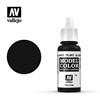 Picture of Vallejo Model Color 17ml - Gloss Black