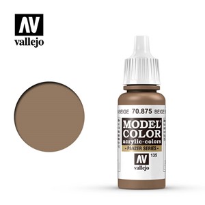 Picture of Vallejo Model Color 17ml - Beige Brown