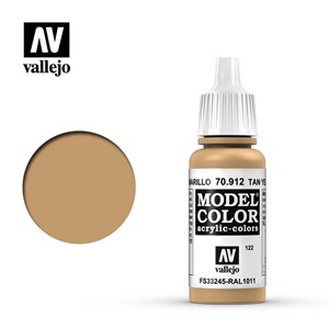 Picture of Vallejo Model Color 17ml - Tan Yellow