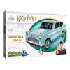 Picture of Harry Potter Flying Ford Anglia 3D (Jigsaw 130pc)