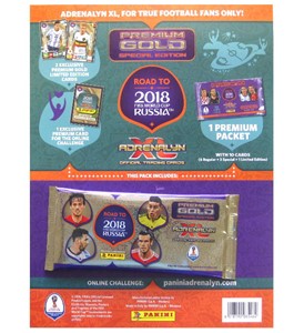 Picture of World Cup 2018 Adrenalyn XL Premium Gold Pack