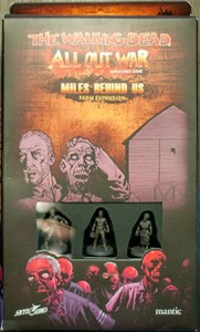 Picture of The Walking Dead All Out War Miles Behind Us Expansion