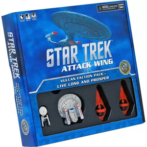 Picture of Star Trek Attack Wing Vulcan Faction Pack: Live Long and Prosper