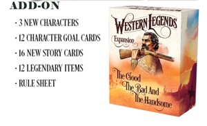 Picture of Western Legends: The Good, The Bad, & The Handsome Expansion