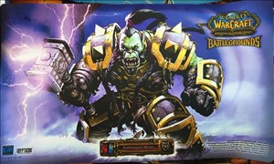 Picture of World of Warcraft Battlegrounds – Thrall, warchief of the Horde Playmat