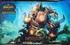 Picture of World of Warcraft Battlegrounds – Zarixx, Herald of Death Playmat