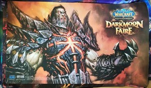 Picture of World of Warcraft Darkmoon Faire Deathwing the Destroyer Alternate Art Playmat