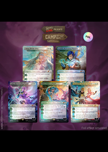 Picture of Secret Lair x Hatsune Miku Electric Entourage Rainbow Foil English Sealed Magic The Gathering
