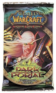 Picture of Through the Dark Portal Booster Pack World of Warcraft