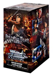 Picture of Attack on Titan Booster Box