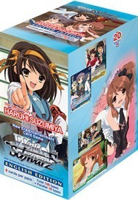 Picture of The Melancholy of Haruhi Suzumiya Booster Display 