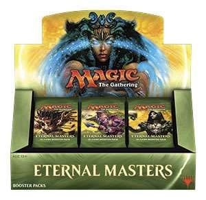 Picture of Magic the Gathering Eternal Masters Booster Box