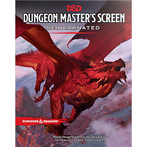 Picture of Dungeon Master's Screen Reincarnated
