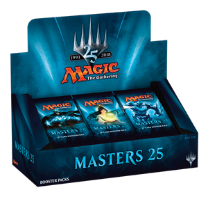 Picture of Masters 25 Booster Display Box