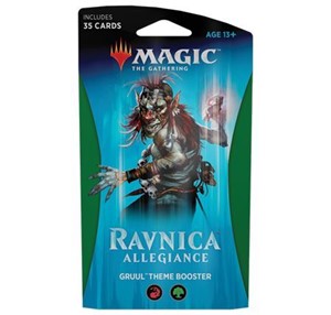 Picture of Gruul Theme Booster - Ravnica Allegiance