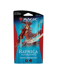 Picture of Rakdos Theme Booster - Ravnica Allegiance