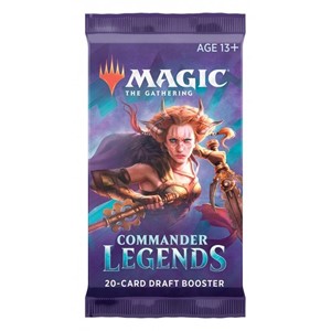 Picture of Commander Legends Draft Booster Pack