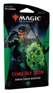Picture of Core 2020 Green Theme Booster Magic the Gathering