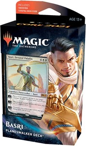 Picture of Planeswalker Deck Core 2021: Basri Ket, Devoted Paladin - Magic the Gathering