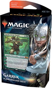 Picture of Planeswalker Deck Core 2021: Garruk, Savage Herald - Magic the Gathering