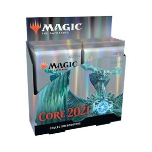 Picture of Core Set 2021 Collector Booster Display (12 boosters)