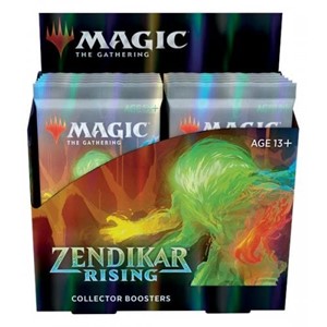 Picture of Zendikar Rising Collector Booster Display Box