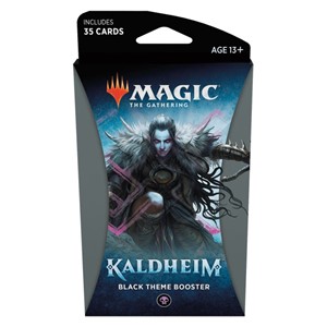 Picture of Kaldheim Theme Booster Black - Magic The Gathering