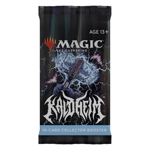 Picture of Kaldheim Collector Booster Pack Magic The Gathering