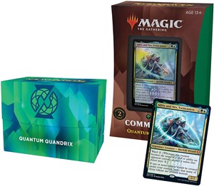 Picture of Strixhaven School of Mages Commander Deck Quantum Quandrix