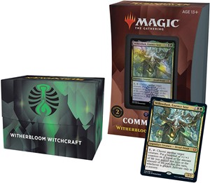 Picture of Strixhaven School of Mages Commander Deck Witherbloom Witchcraft