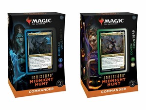 Picture of Innistrad: Midnight Hunt Commander Deck Set of 2 - Magic The Gathering